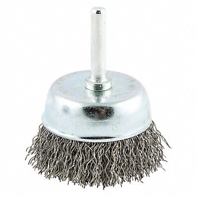 Crimped Wire Cup Brush Shank Mount