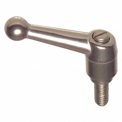 Adjustable Handle #10-32 Stainless Steel