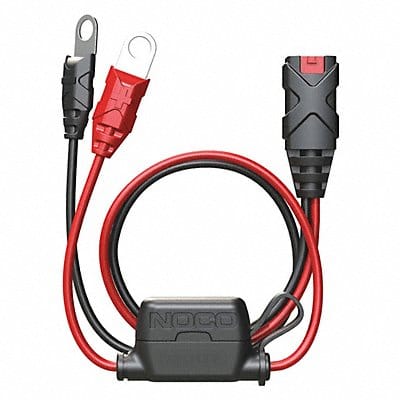 Eyelet Terminal Connector 7.2A Black/Red