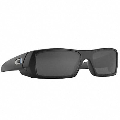 Glasses Gry Lens Blk Frame Gascan