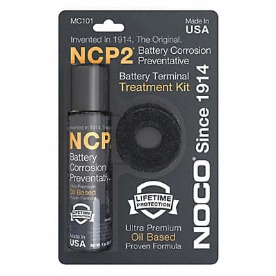 Battery Terminal Treatment Kit Gray Bolt