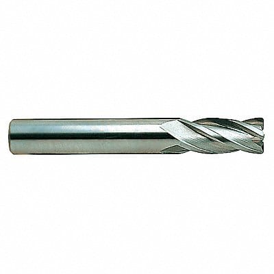 Sq. End Mill Single End Carb 7/32