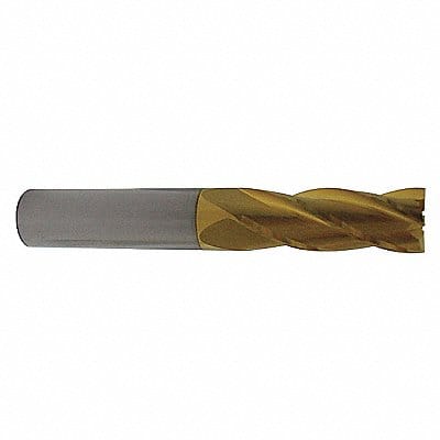 Sq. End Mill Single End Carb 7/64