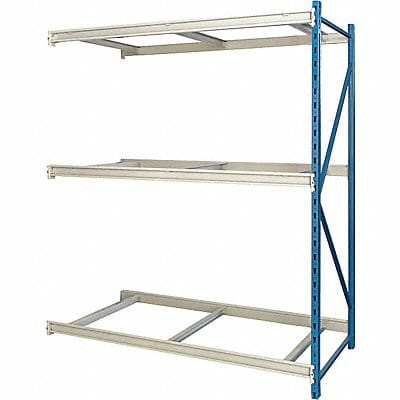 Bulk Rack Shelving AddOn 24inx87inx48in