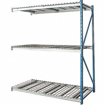 Bulk Rack Shelving AddOn 24inx120inx72in