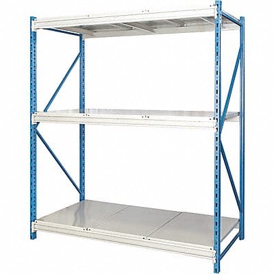 Bulk Rack Shelving StrUnt 24inx87inx72in