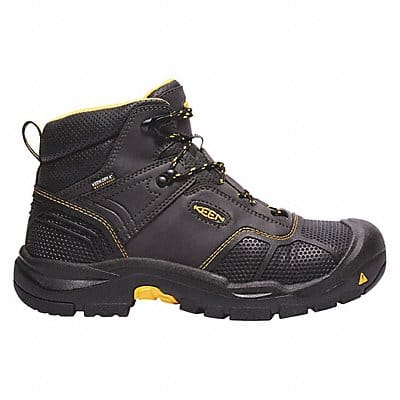 6-Inch Work Boot D 9 1/2 Black PR