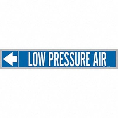 Pipe Marker Low Pressure Air 2in H