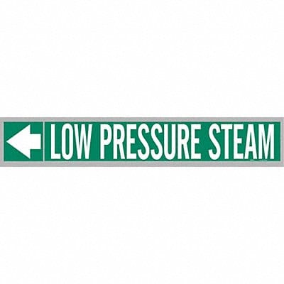 Pipe Markr Low Pressure Steam 2in H