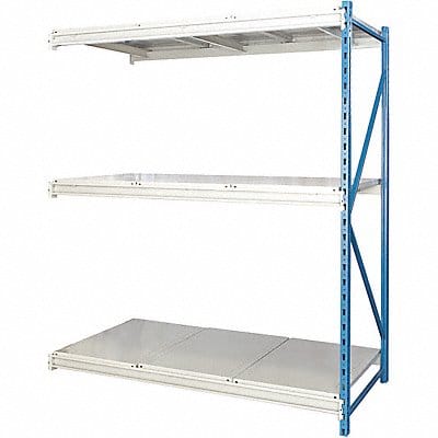 Bulk Rack Shelving AddOn 48inx87inx72in