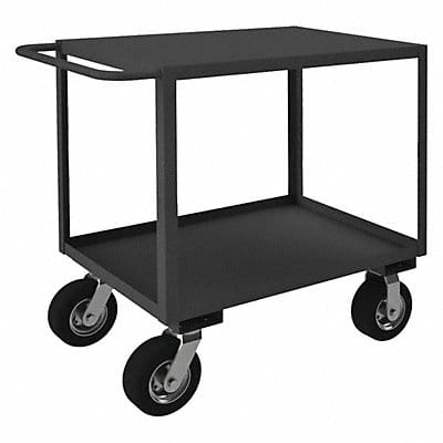 Rolling Stock Cart 2 Shelf 1200 lb.