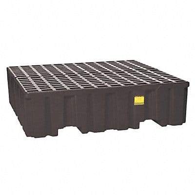 Spill Pallet w/o Drain 132 gal 4 Drum