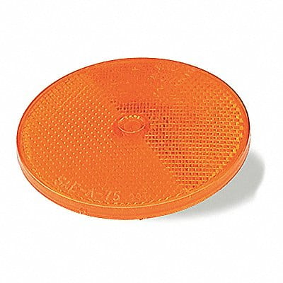 Reflector Round Yellow 3-5/16 L