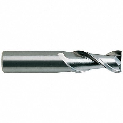 Sq. End Mill Single End Carb 3/8