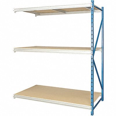 Bulk Rack Shelving AddOn 24inx120inx48in