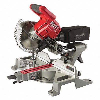 Cordless Miter Saw 5000 RPM 18.0VDC