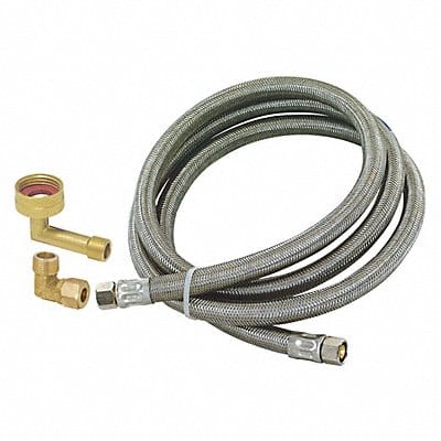 Water Connector Kit 1/4 ID x 6 ft L