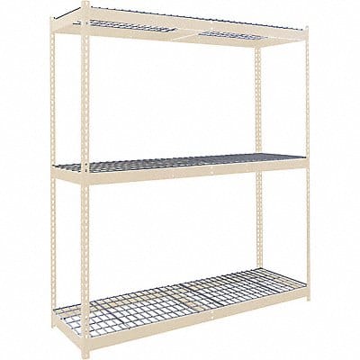 Boltless Shelving 24x84x48in Strtr