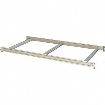 Bulk Rack Shelf 14 ga 36inx3 1/8inx60in