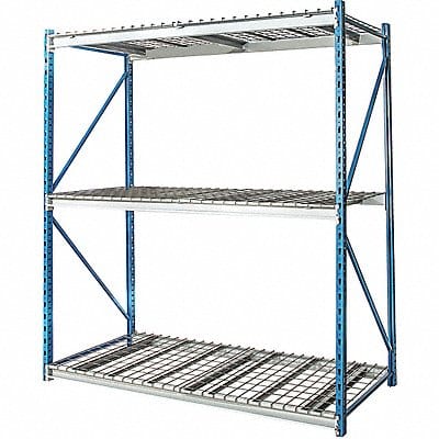 Bulk Rack Shelving StrUnt 36inx87inx60in