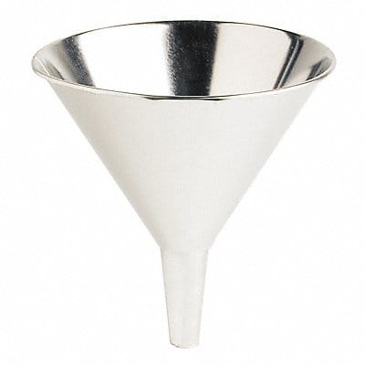 Funnel 10 oz Tin Silver