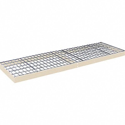 Boltless Shelf Cap 1 200 lb 72 x 24 in