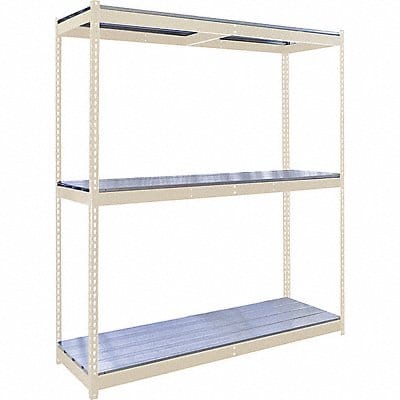 Boltless Shelving 48x84x72in Strtr