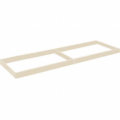 Boltless Shelf Cap 1 850 lb 72 x 48 in