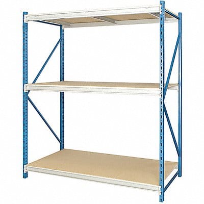 Bulk Rack Shelving StrUnt 48inx87inx96in