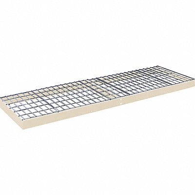 Boltless Shelf Cap 1 200 lb 96 x 24 in