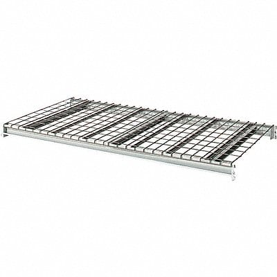 Bulk Rack Shelf 14 ga 24inx3 1/8inx96in