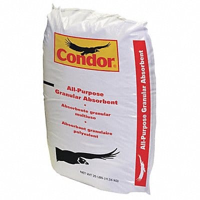 Granular Clay Floor Absorbent 25 lb Bag