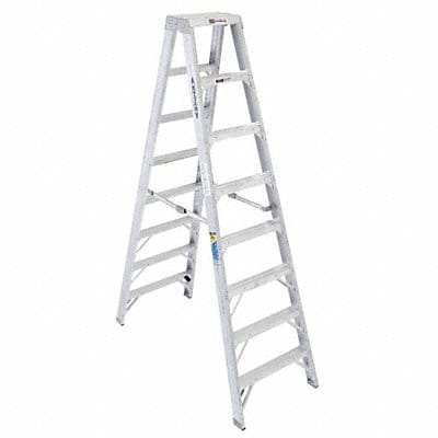 Stepladder T400 H 8 ft Spread 64-1/4 In