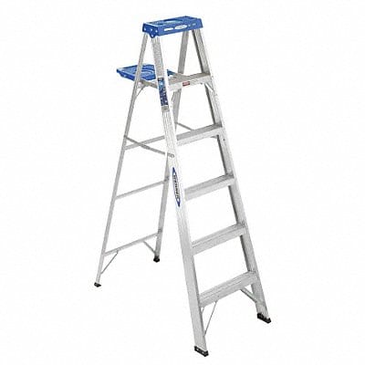 Stepladder 360 H 6 ft Spread 41-1/2 In