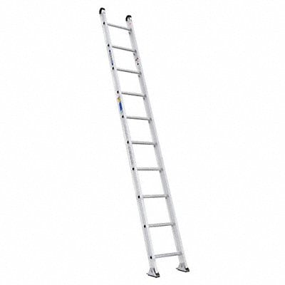 Straight Ladder H 10 ft Aluminum