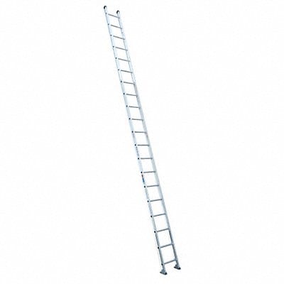 Straight Ladder H 20 ft Aluminum