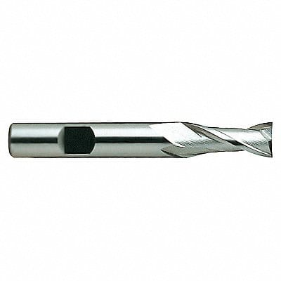 Sq. End Mill Single End HSS 5/16