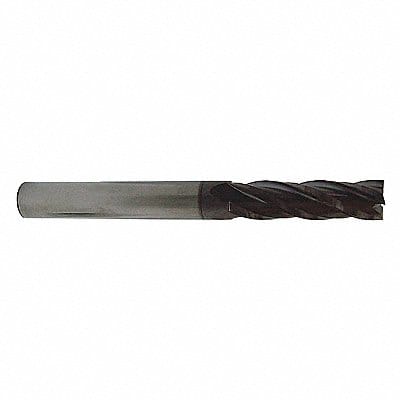 Sq. End Mill Single End Carb 1/8