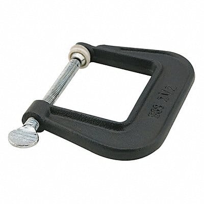 C-Clamp 2-1/2 Iron Light Duty 550 lb.