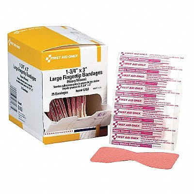 Finger Bandage HvyWovn 1-3/4 W PK25