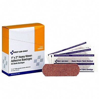 Adh Bandage Woven 1 in W 50/Box PK50