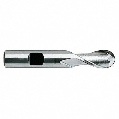 Ball End Mill Single End 1 Cobalt