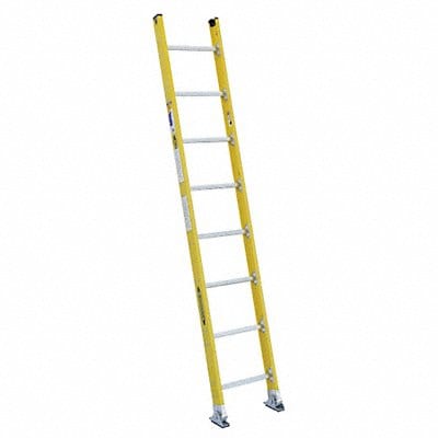 Straight Ladder H 8 ft Fiberglass