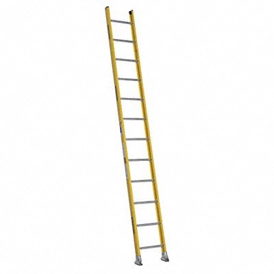 Straight Ladder H 12 ft Fiberglass