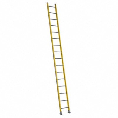 Straight Ladder H 16 ft Fiberglass