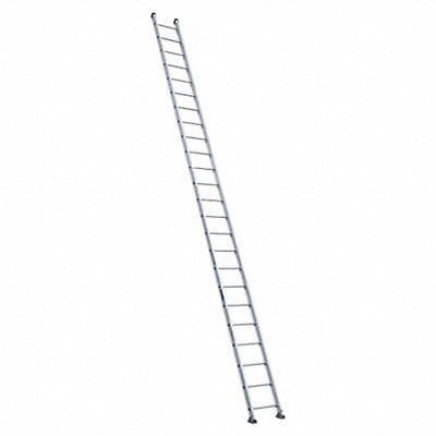 Straight Ladder H 24 ft Aluminum