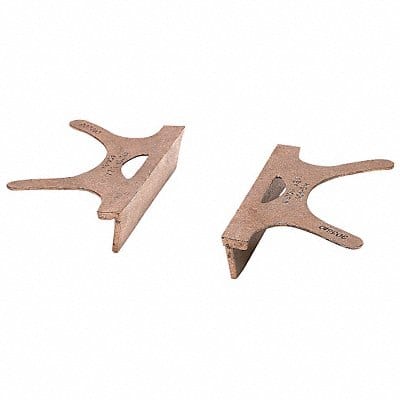 Replace. Vise Jaw Copper Incl. Pair PR