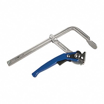 Bar Clamp Ratchet F-Clamp 8 in 700 lb