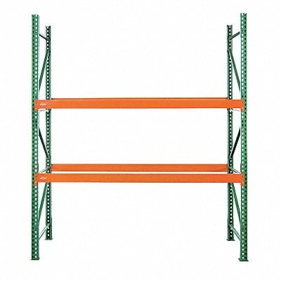 Pallet Rack Starter 48inx144inx102in