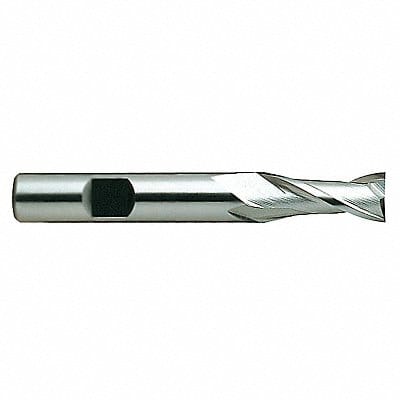 Sq. End Mill Single End HSS 1/2